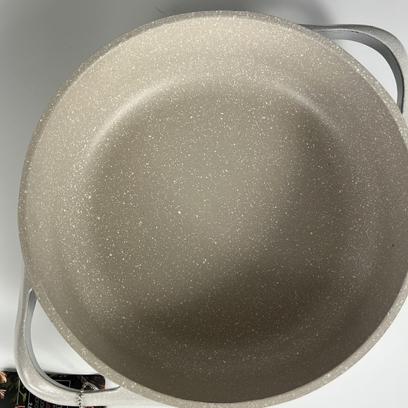 Masterclass Premium Cookware Collection 9.5" 2.6 qt Low Casserole Pot Pan NEW - Picture 3 of 9